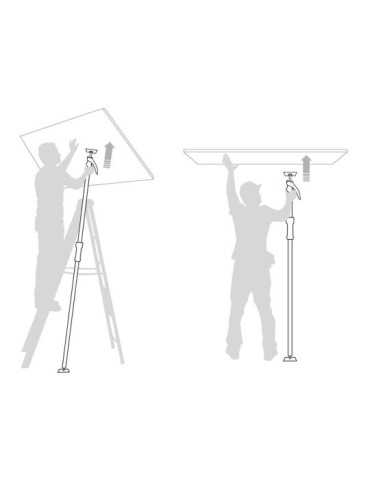 Dispositivo Arm+ de Construcción en Aluminio PIHER 2