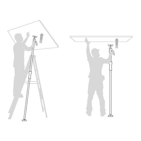 Dispositivo Arm+ de Construcción en Aluminio PIHER