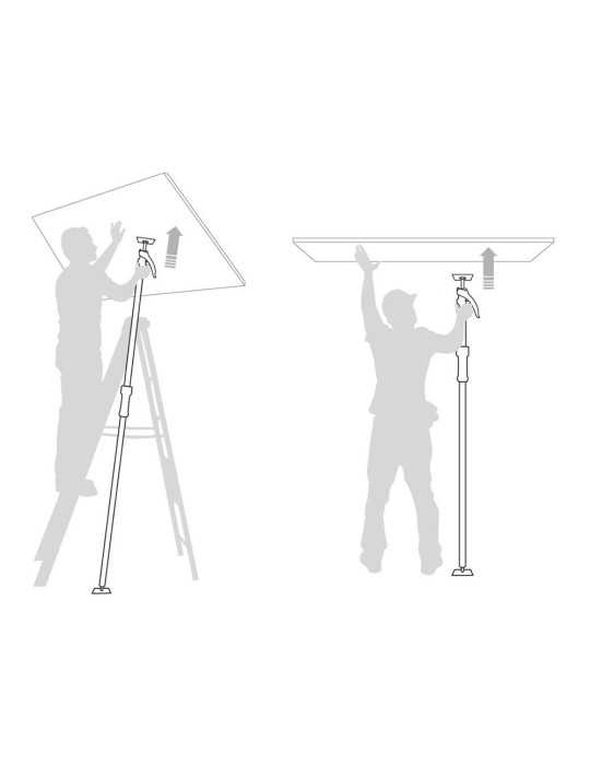 Dispositivo Arm+ de Construcción en Aluminio PIHER