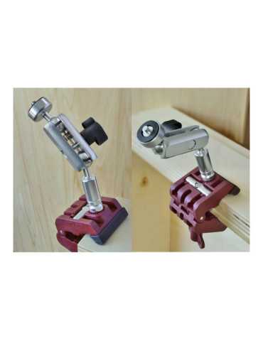 Soporte Multidispositivos 18 x 7 x 7 cm (¼ - 3/8 - 5/8 pulg) PIHER 2