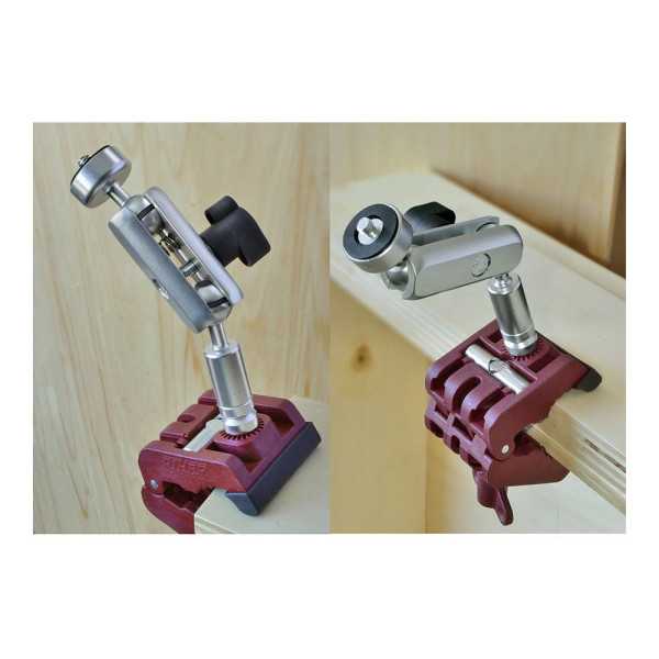 Soporte Multidispositivos 18 x 7 x 7 cm (¼ - 3/8 - 5/8 pulg) PIHER