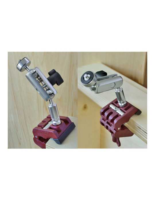 Soporte Multidispositivos 18 x 7 x 7 cm (¼ - 3/8 - 5/8 pulg) PIHER