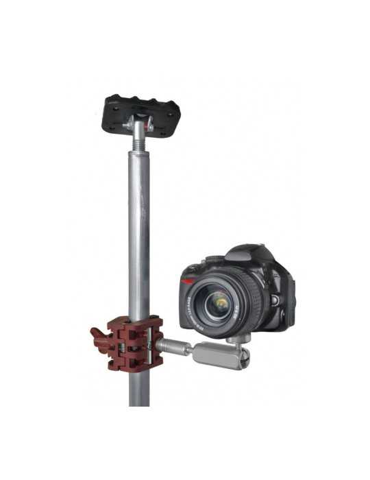 Soporte Multidispositivos 18 x 7 x 7 cm (¼ - 3/8 - 5/8 pulg) PIHER