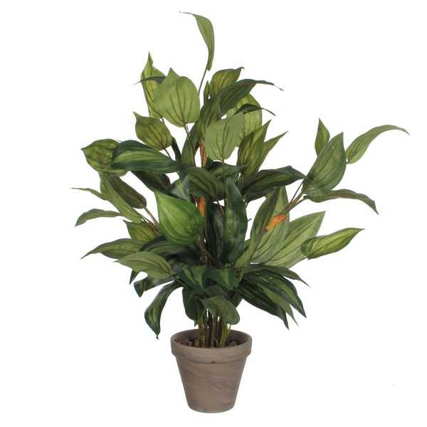 Maceta de Hosta Verde, 15,5 x 65 cm MICA DECORATIONS