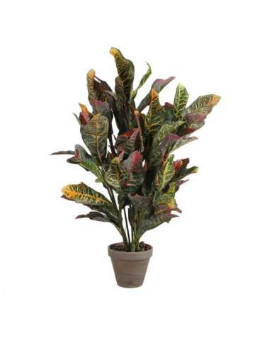Maceta Croton Verde, 73 x 40 cm MICA DECORATIONS