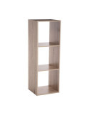 Estanteria Madera para 3 Cajas Organizadoras 100,5 x 34,4 x 32 cm 5FIVE