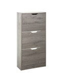 Zapatero de Madera 115 x 60 x 24 cm Color Gris 5FIVE