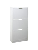Zapatero de Madera 115 x 60 x 24 cm Color Blanco 5FIVE