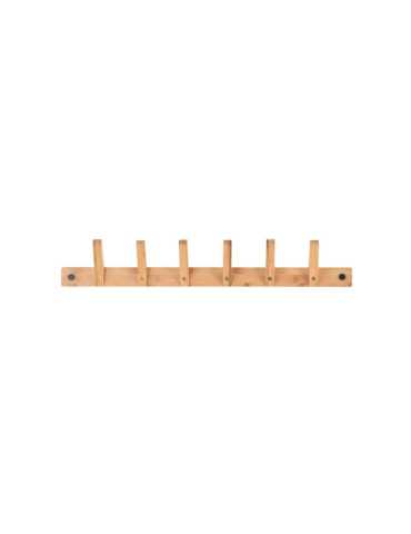 Colgador Bambu 2 en 1 (Vertical u Horizontal) 26 x 7 x 76 - 75 x 12 x 12 cm DOMO PACK LIVING 2