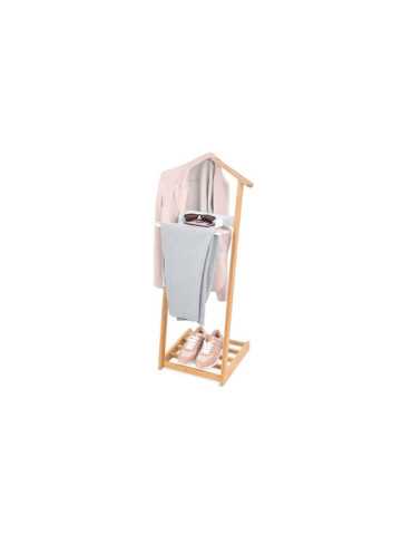 Galan de Noche Bambu con Repisa para Zapatos 43,5 x 34 x 102 cm DOMO PACK LIVING