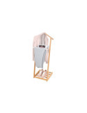 Galan de Noche Bambu con Repisa para Zapatos 43,5 x 34 x 102 cm DOMO PACK LIVING
