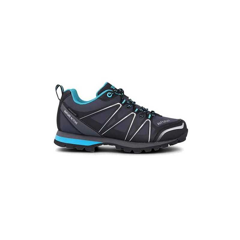 Zapato seguridad PAREDES Trek Lucia gris - azul Talla 41