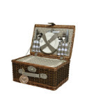 Cesta de Picnic Completa 40 x 28 x 20 cm KITCHENGOODS HEART