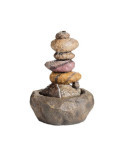 Fuente de Poliresina para Interior y Exterior, 22 x 22 x 30 cm LUMINEO