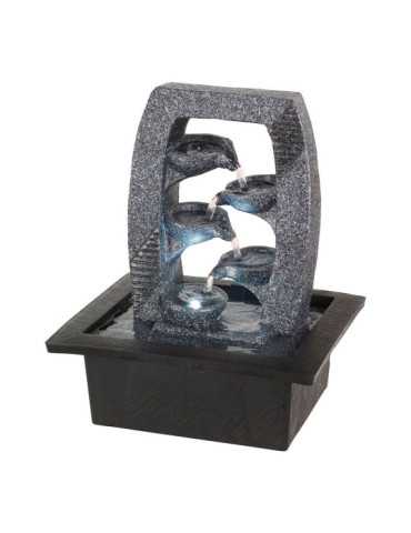Fuente de Poliresina para Interior y Exterior Modelos Variados 21,5 x 18,5 x 25 cm LUMINEO