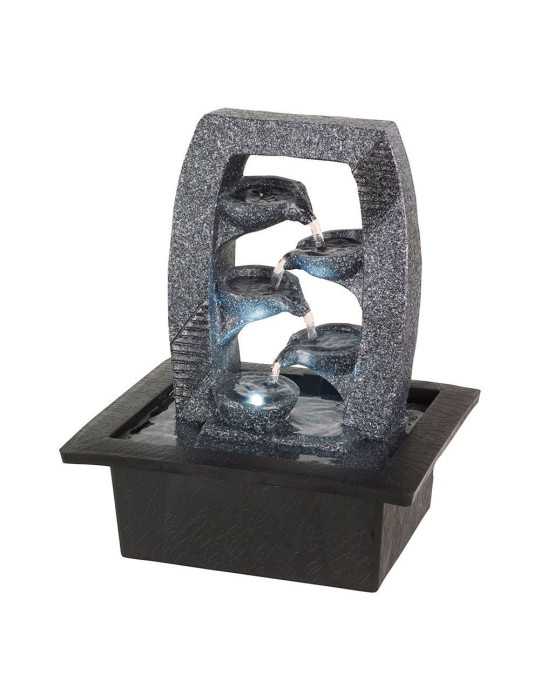 Fuente de Poliresina para Interior y Exterior Modelos Variados 21,5 x 18,5 x 25 cm LUMINEO