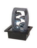 Fuente de Poliresina para Interior y Exterior Modelos Variados 21,5 x 18,5 x 25 cm LUMINEO
