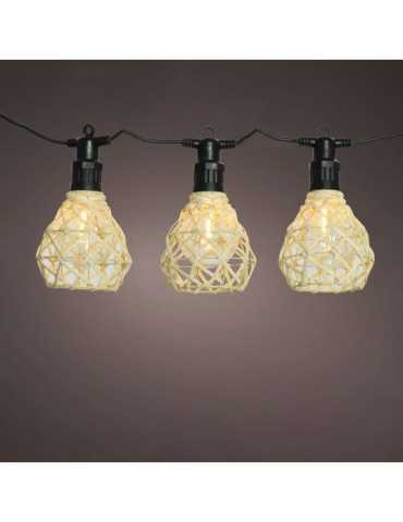 Lámpara Colgante LED para Exterior 898355 LUMINEO
