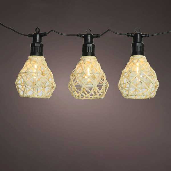 Lámpara Colgante LED para Exterior 898355 LUMINEO