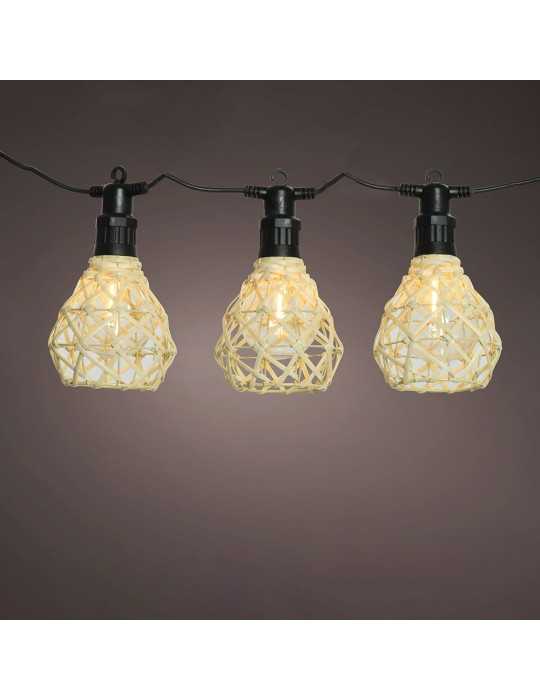 Lámpara Colgante LED para Exterior 898355 LUMINEO