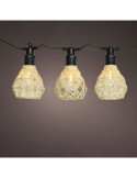 Lámpara Colgante LED para Exterior 898355 LUMINEO