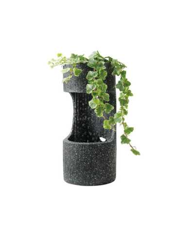 Fuente Cilíndrica para Interior y Exterior IP44, Colores Surtidos, Ø16 x 35 cm LUMINEO 2