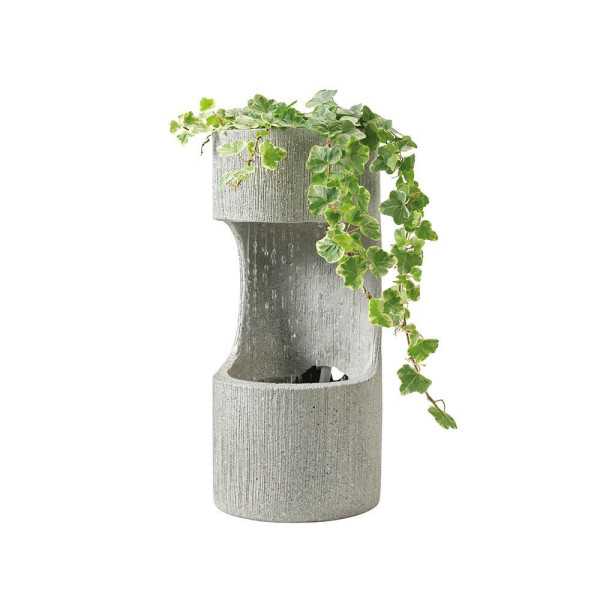 Fuente Cilíndrica para Interior y Exterior IP44, Colores Surtidos, Ø16 x 35 cm LUMINEO