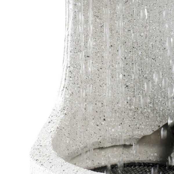 Fuente Cilíndrica para Interior y Exterior IP44, Colores Surtidos, Ø16 x 35 cm LUMINEO