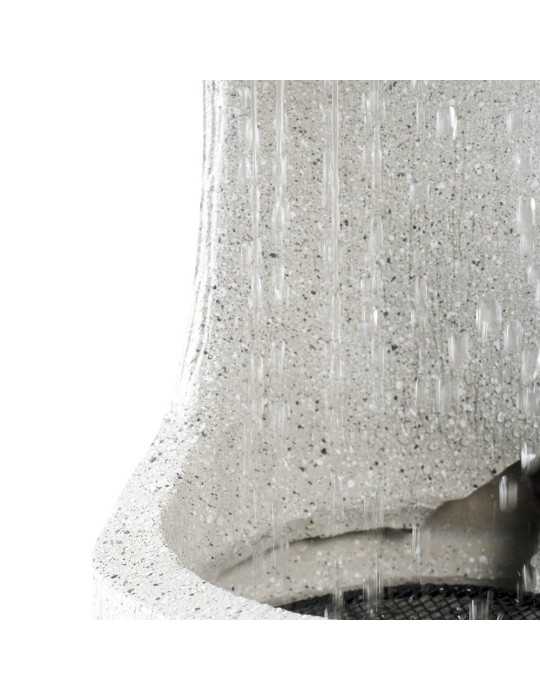Fuente Cilíndrica para Interior y Exterior IP44, Colores Surtidos, Ø16 x 35 cm LUMINEO