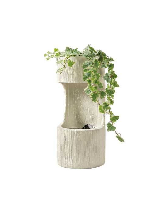 Fuente Cilíndrica para Interior y Exterior IP44, Colores Surtidos, Ø16 x 35 cm LUMINEO
