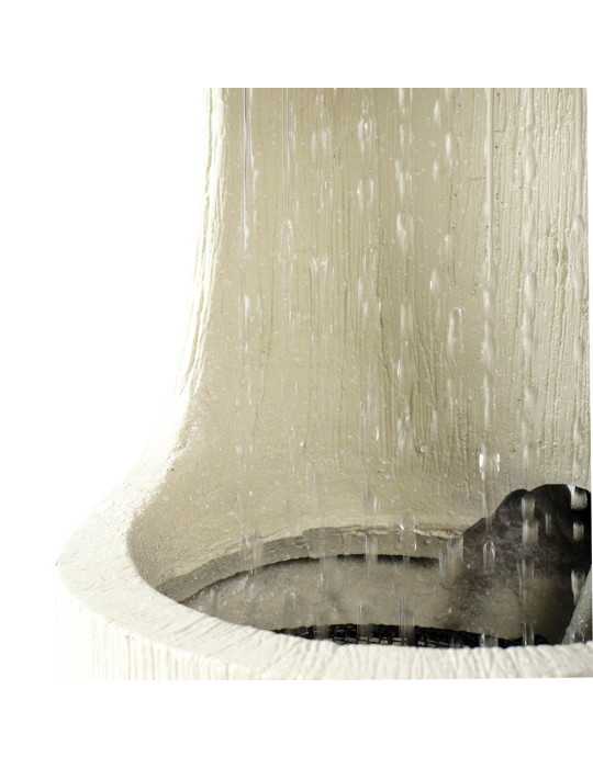 Fuente Cilíndrica para Interior y Exterior IP44, Colores Surtidos, Ø16 x 35 cm LUMINEO