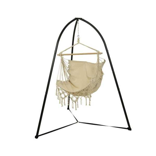 Soporte para Silla Colgante o Columpio 168 x 185 x 220 cm, Colores Surtidos FRUIT OF THE LOOM