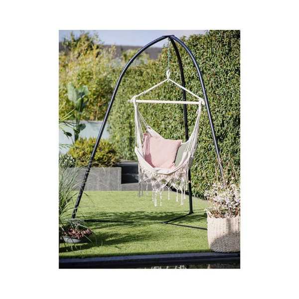 Soporte para Silla Colgante o Columpio 168 x 185 x 220 cm, Colores Surtidos FRUIT OF THE LOOM