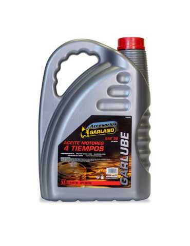Aceite Sae 30 para Motores de 4 Tiempos 5 l GARLAND