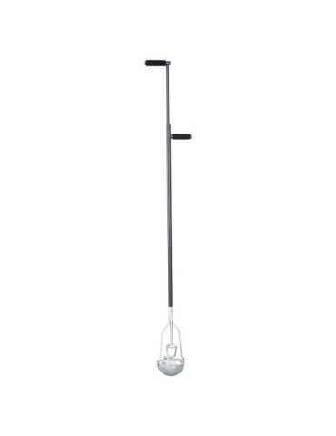 Limpiador de Sumideros con Cazoleta, Apertura Central, Ø13 cm x 148 cm GROUW