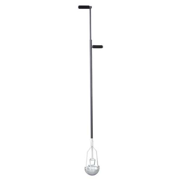 Limpiador de Sumideros con Cazoleta, Apertura Central, Ø13 cm x 148 cm GROUW