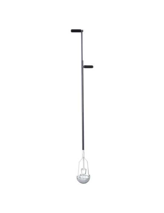 Limpiador de Sumideros con Cazoleta, Apertura Central, Ø13 cm x 148 cm GROUW