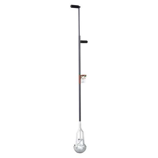 Limpiador de Sumideros con Cazoleta, Apertura Central, Ø13 cm x 148 cm GROUW