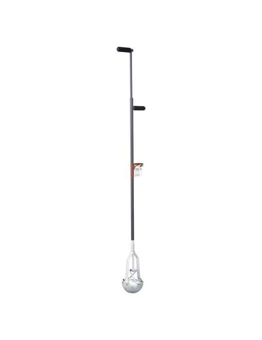 Limpiador de Sumideros con Cazoleta, Apertura Central, Ø13 cm x 148 cm GROUW