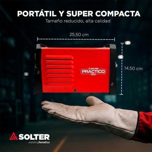 Equipo Soldador Practico 150 Ld SOLTER