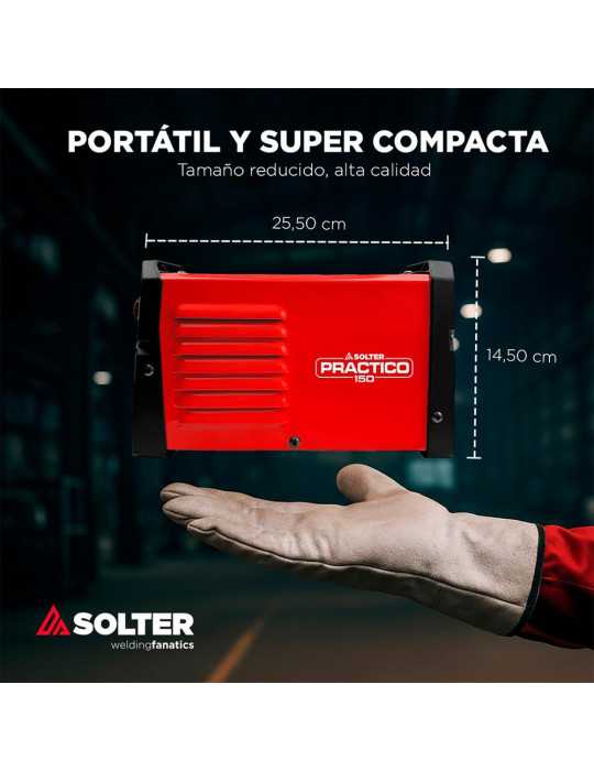 Equipo Soldador Practico 150 Ld SOLTER