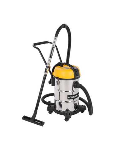 Aspirador Húmedo/Seco 1200 W, 30 L POWERPLUS 2