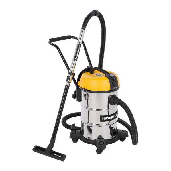 Aspirador Húmedo/Seco 1200 W, 30 L POWERPLUS