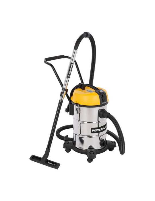 Aspirador Húmedo/Seco 1200 W, 30 L POWERPLUS