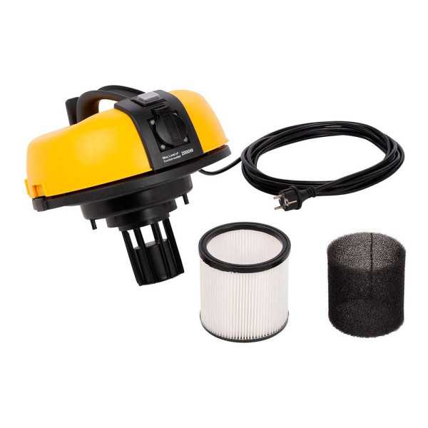 Aspirador Húmedo/Seco 1200 W, 30 L POWERPLUS