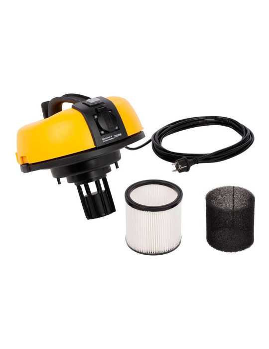Aspirador Húmedo/Seco 1200 W, 30 L POWERPLUS
