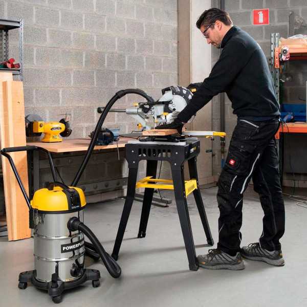 Aspirador Húmedo/Seco 1200 W, 30 L POWERPLUS