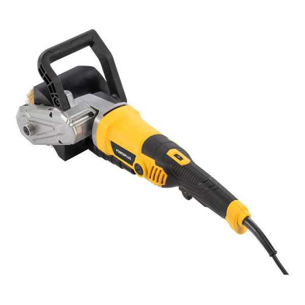 Lijadora Rodillo 1400 W Ø120 x 100 mm + 1 Accesorio POWERPLUS