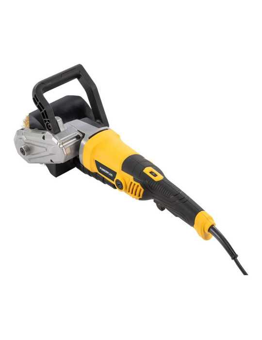 Lijadora Rodillo 1400 W Ø120 x 100 mm + 1 Accesorio POWERPLUS