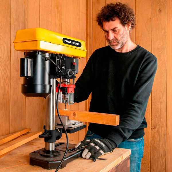 Taladro de Columna 500 W Ø13 mm POWERPLUS